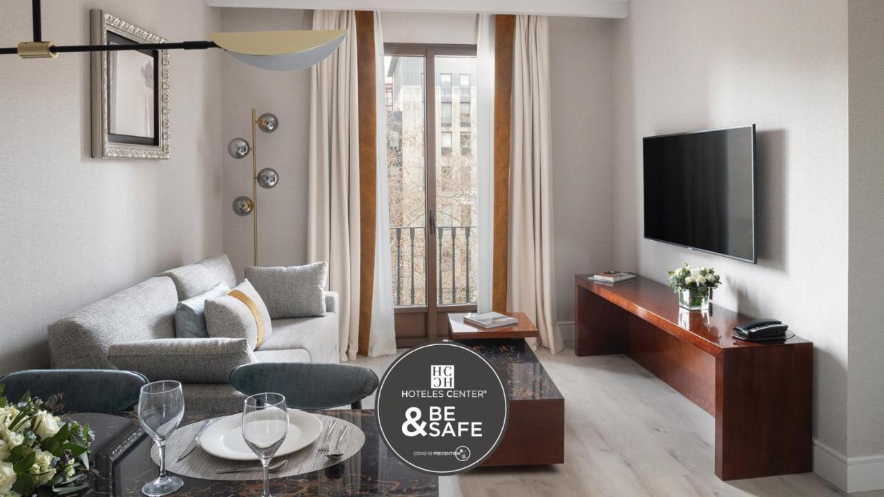 Suites Center Барселона Екстер'єр фото