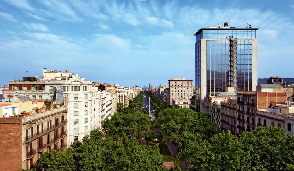 Suites Center Барселона Екстер'єр фото
